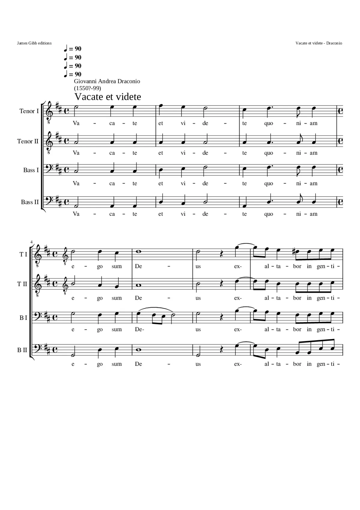 Vacate et videte - Page 1