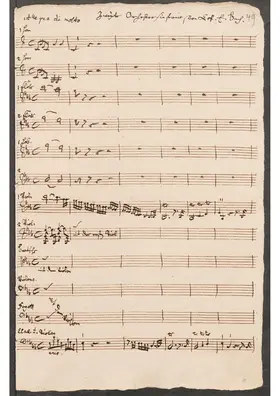 Symphony in E-flat major