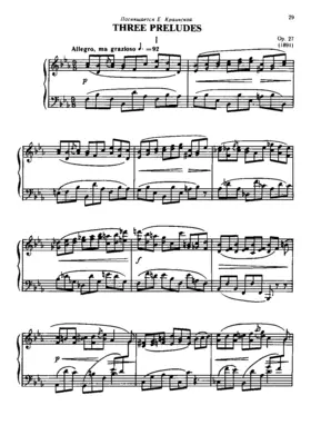 3 Preludes