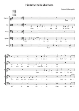 Fiamme belle d'amore