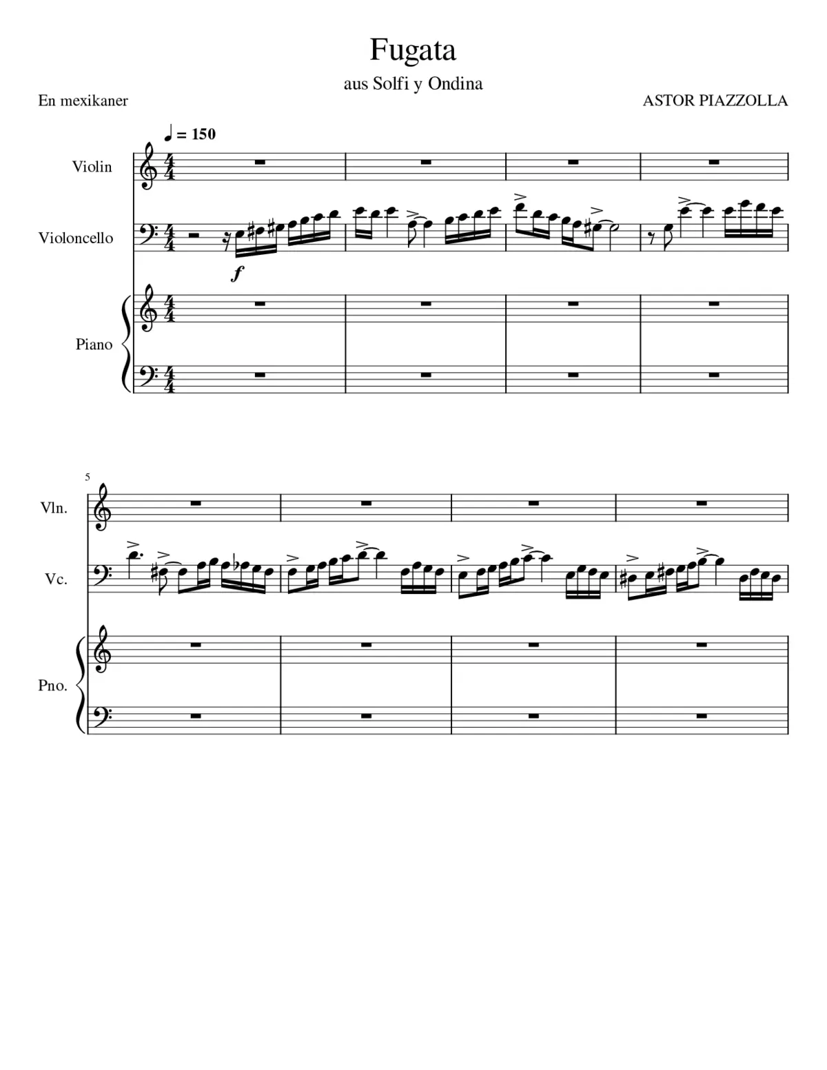 Fugata Piazzoll - Page 1