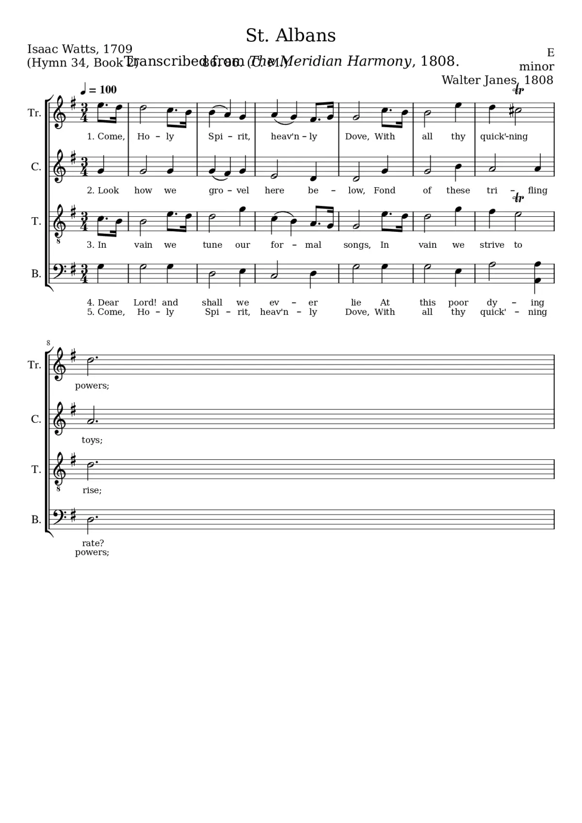 St. Albans - Page 1