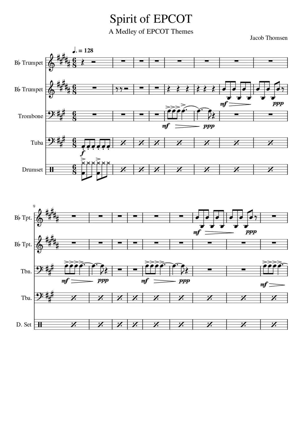 Probably EPCOT - Page 1