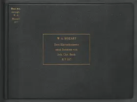 3 Piano Concertos after J.C. Bach