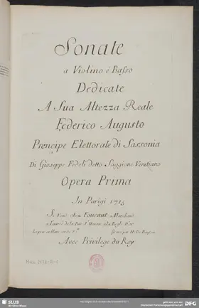 12 Violin Sonatas
