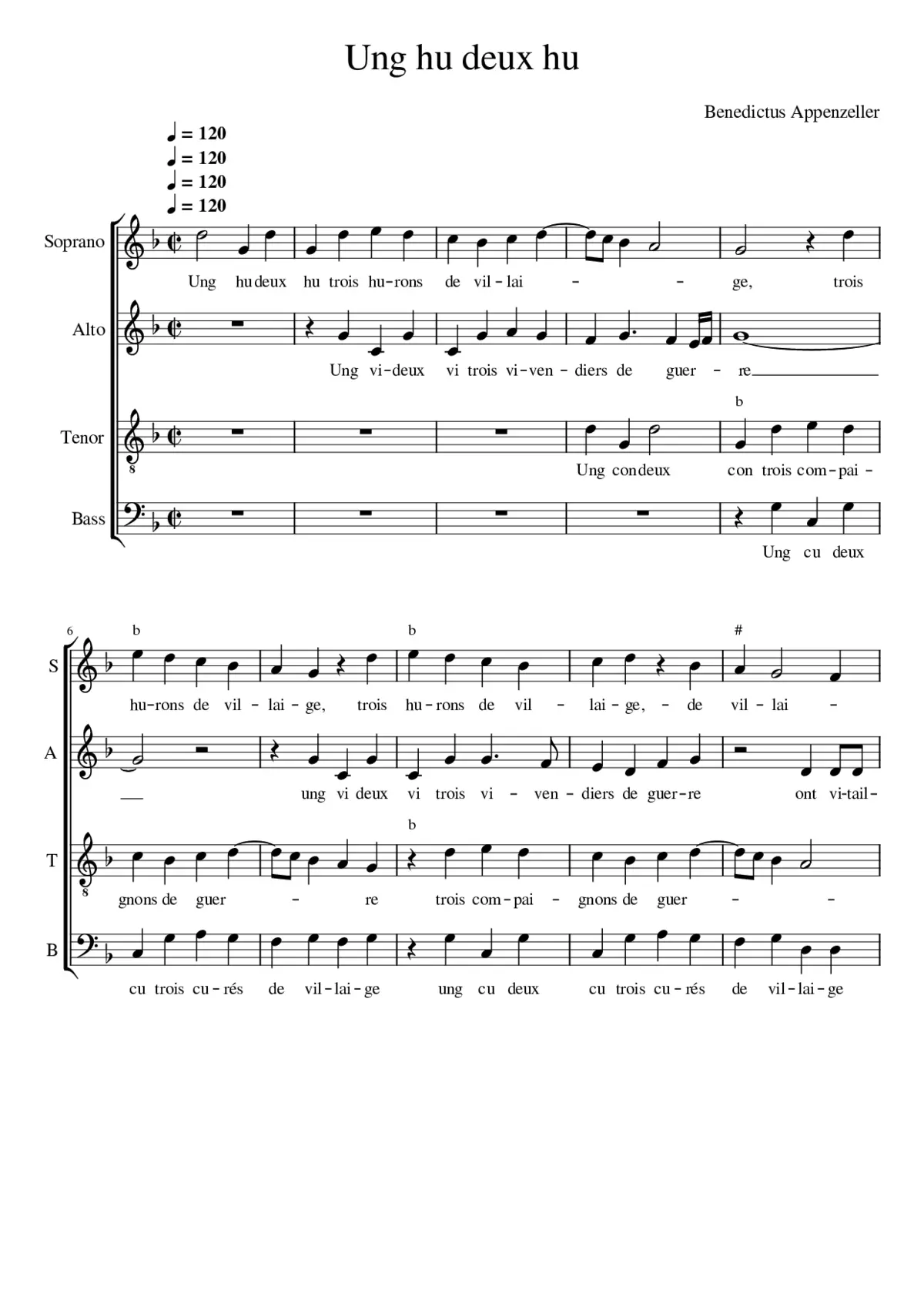 Ung hu deux hu - Page 1