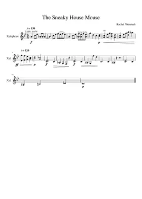 The Sneaky House Mouse