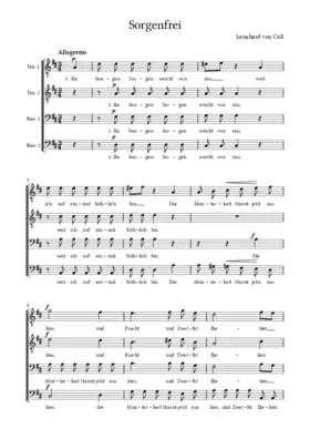 Sorgenfrei