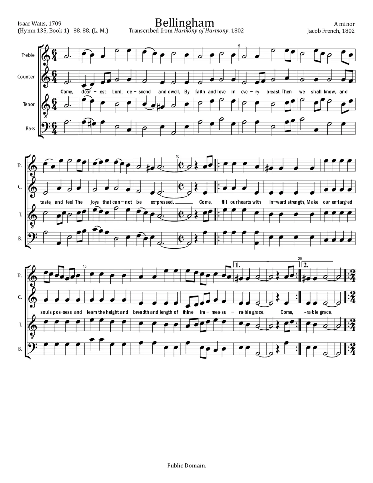 Bellingham - Page 1
