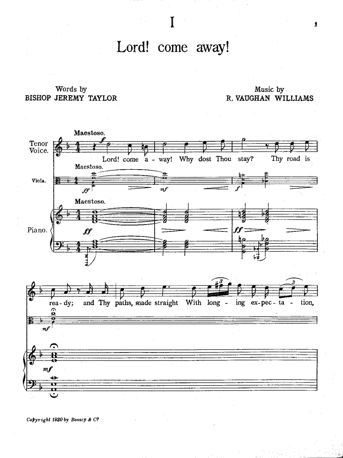 4 Hymns - Page 1