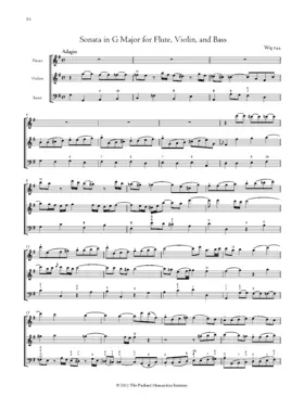 Trio Sonata in G major