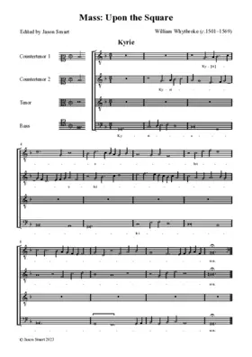 Mass 'Upon the Square'