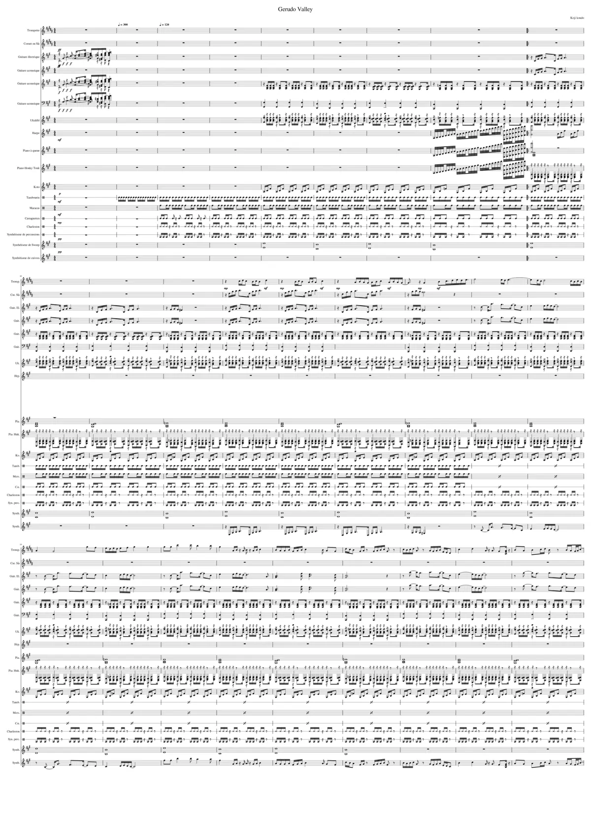 Gerudo Valley - Page 1