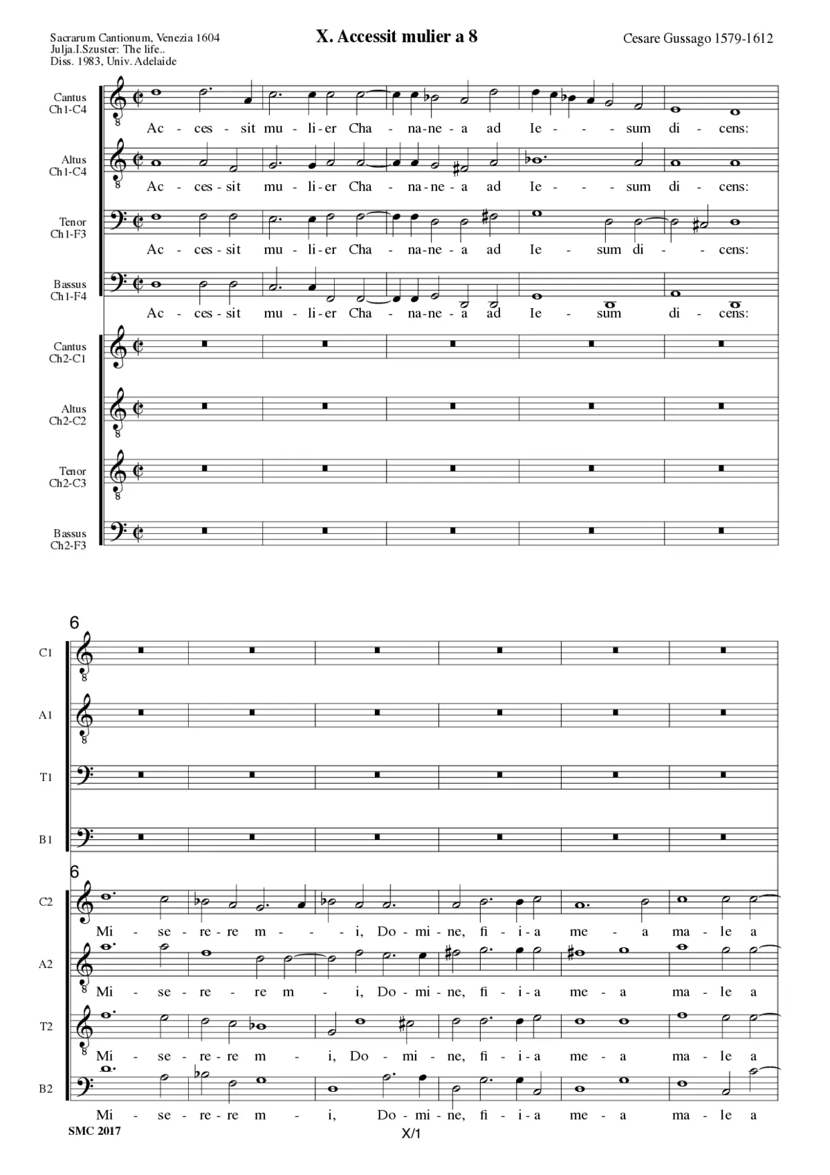 Accessit mulier a 8 - Page 1