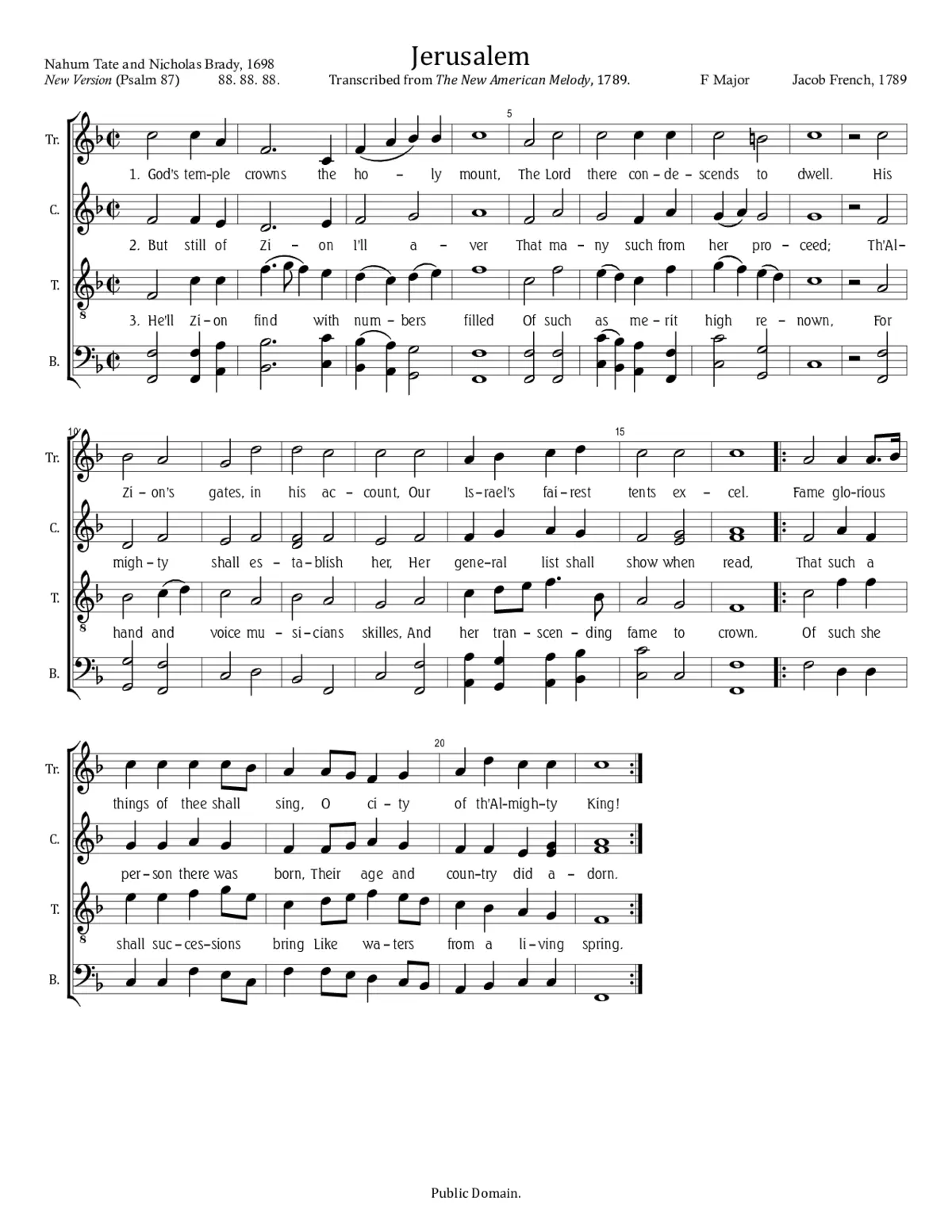 Jerusalem - Page 1