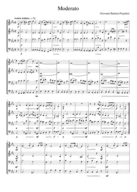 Trio Sonata in G major P.12 I. Moderato