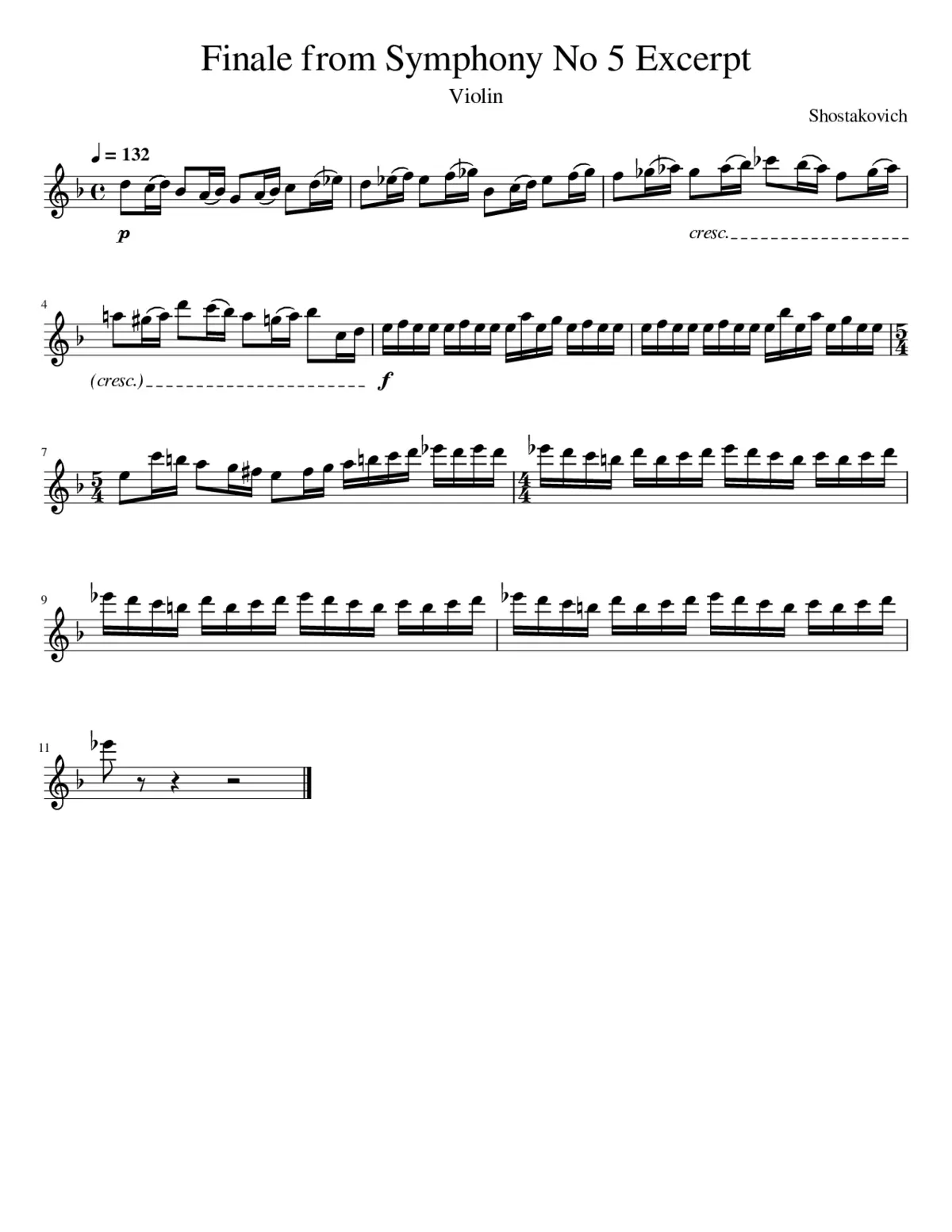 Finale - Page 1