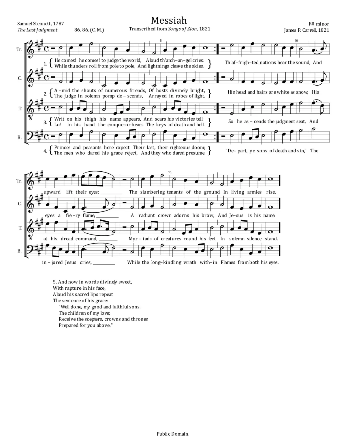Messiah - Page 1