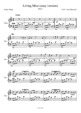 minecraft - living mice