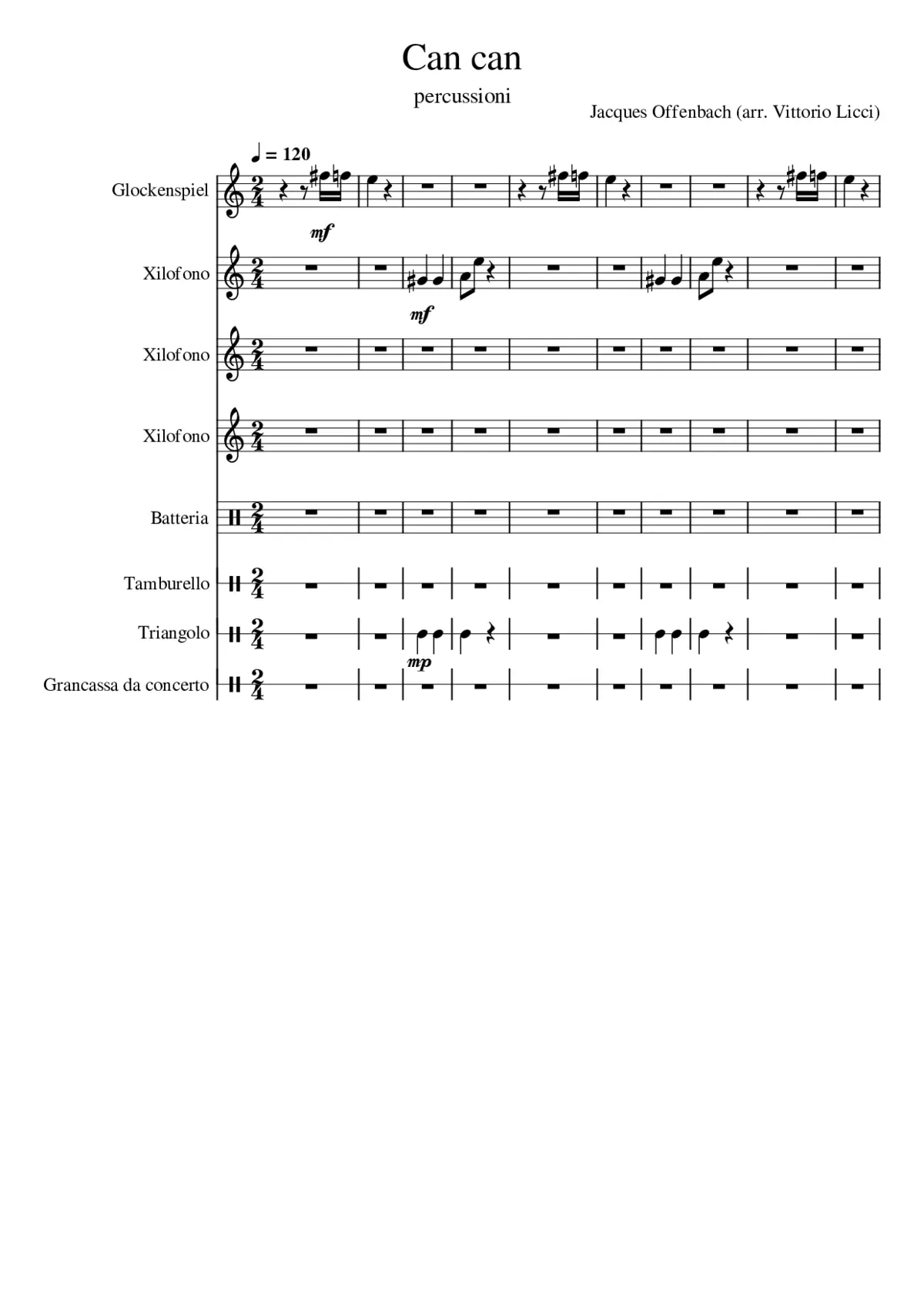 Orphée aux enfers - Page 1