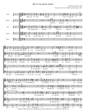 Movi il tuo plettro Apollo