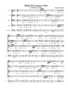 Beltà del sommo Sole