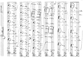 Tweeluik voor klavier