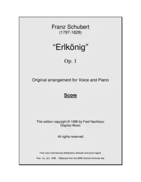 Der Erlkönig