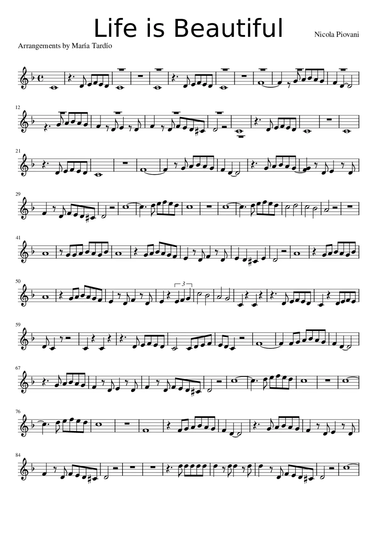 life is beautiful - Page 1