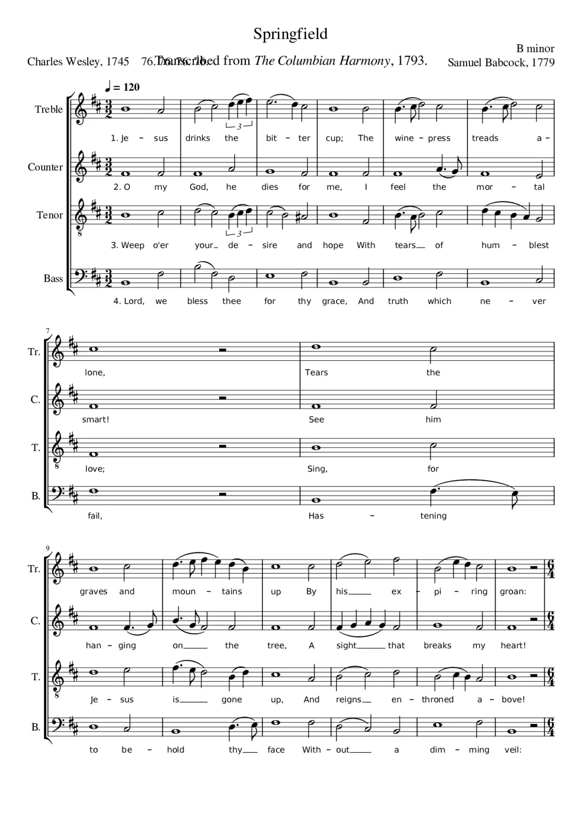 Springfield - Page 1