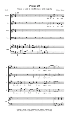 Praise to God in His Holiness and Majesty