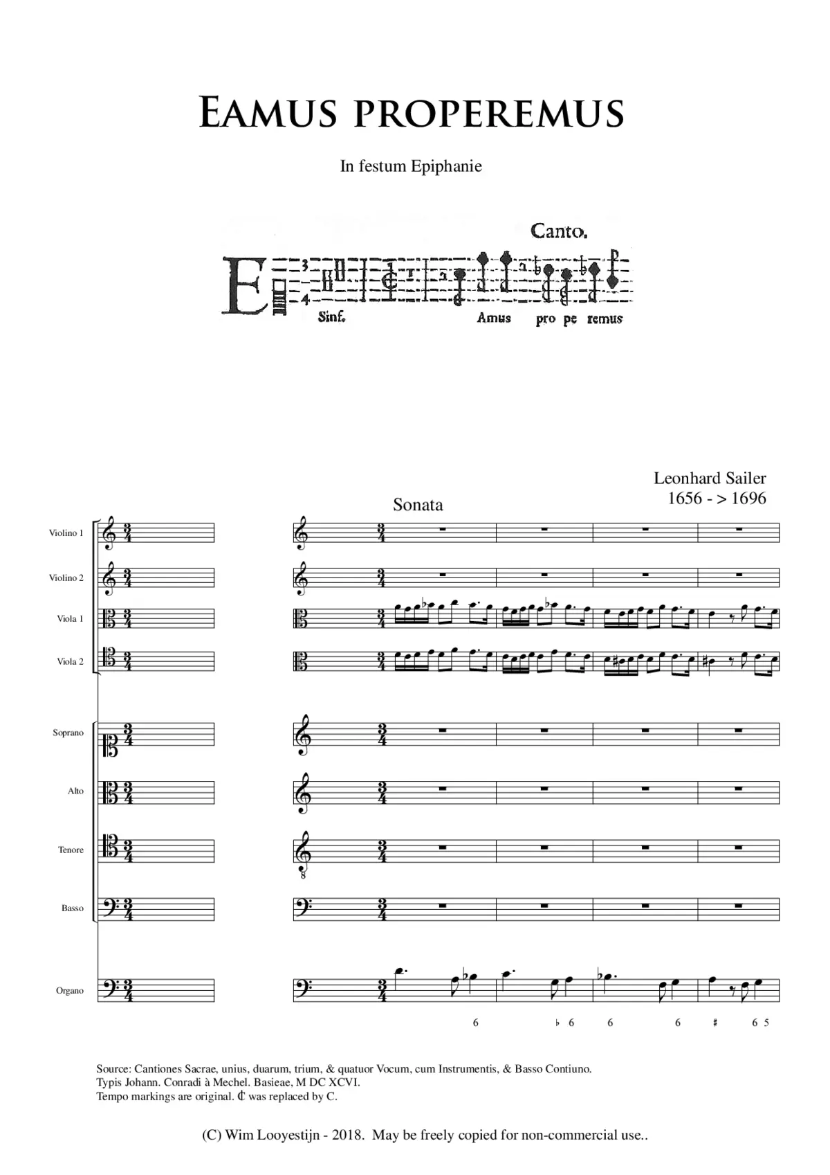 Eamus - Page 1