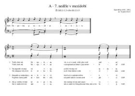 A - 7. neděle v mezidobí