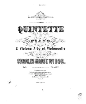 Piano Quintet No.1