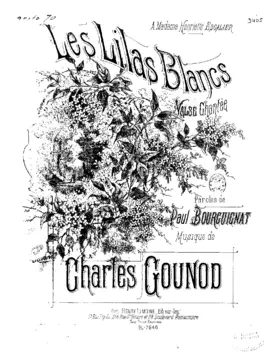 Les lilas blancs