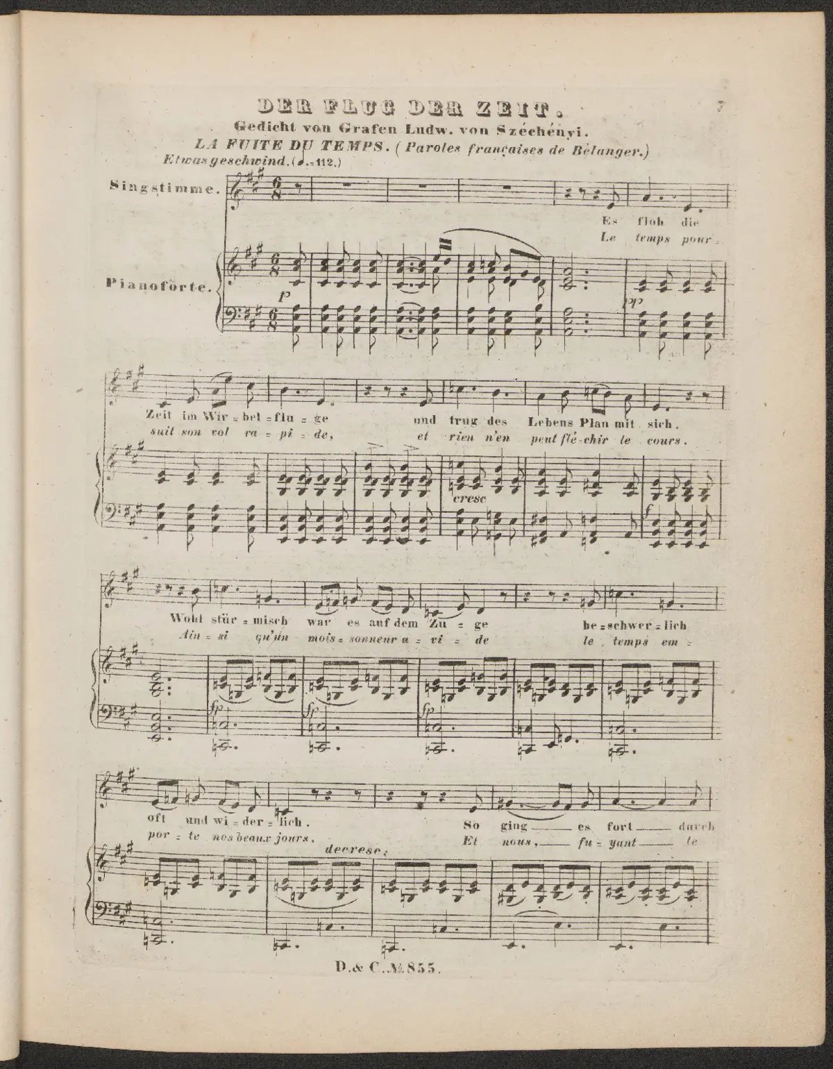 Der Flug der Zeit, D.515 - Page 1