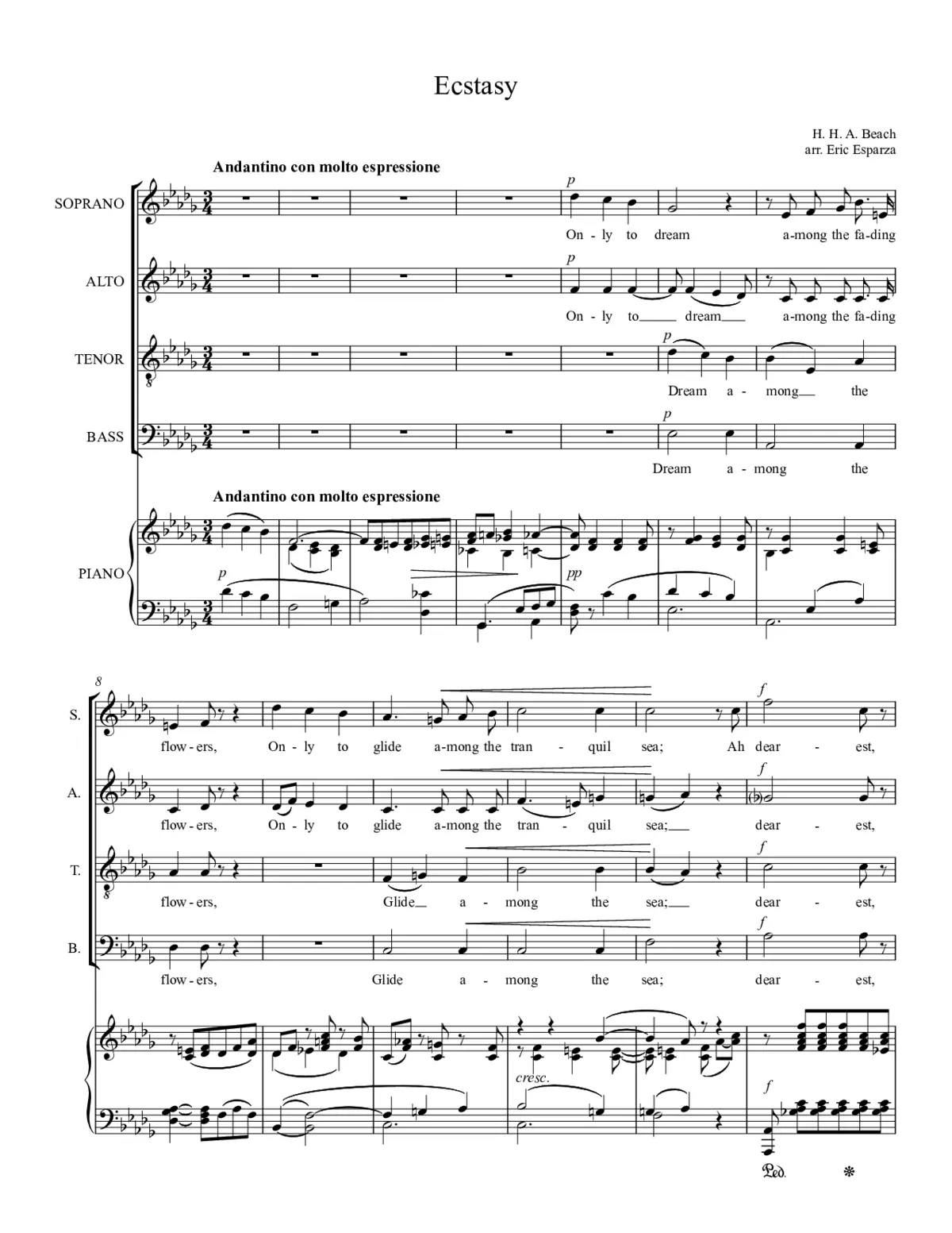Ecstasy - Page 1