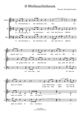 O Weihnachtsbaum