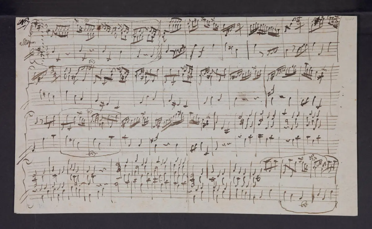Allegro in D major - Page 1