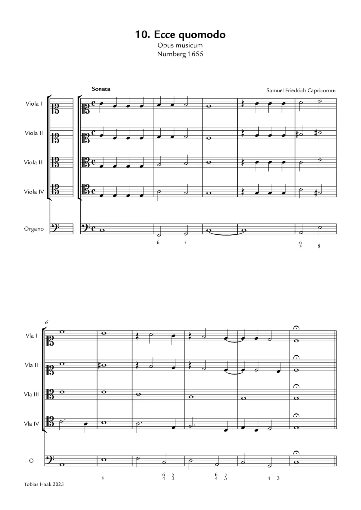 Ecce quomodo - Page 1