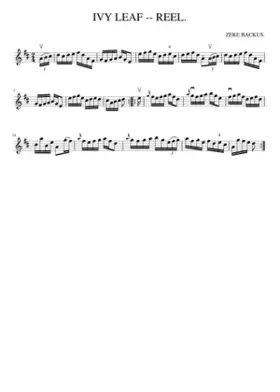 IVY LEAF -- REEL.