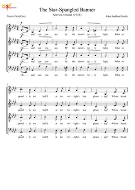 the star-spangled banner