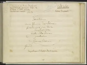 Variations on a Theme by Robert Schumann