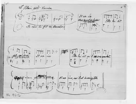 3 Nouvelles enfantines