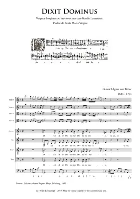 Dixit Dominus