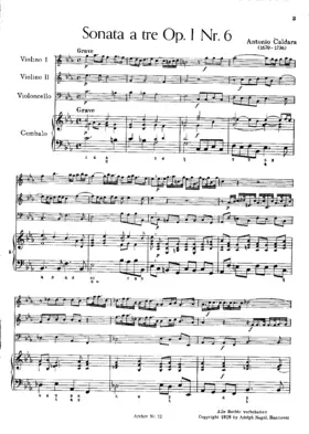 Trio Sonata in C minor
