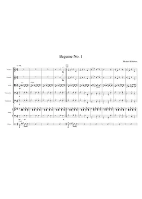 Beguine No 1