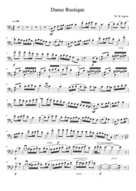 Danse rustique Op.16
