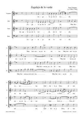 Zagaleja de lo verde