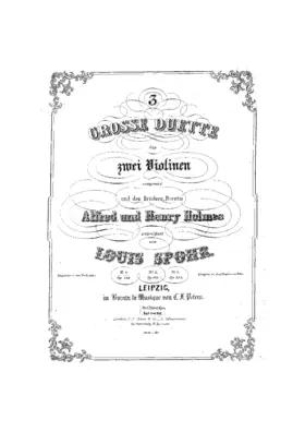 Duet for 2 Violins